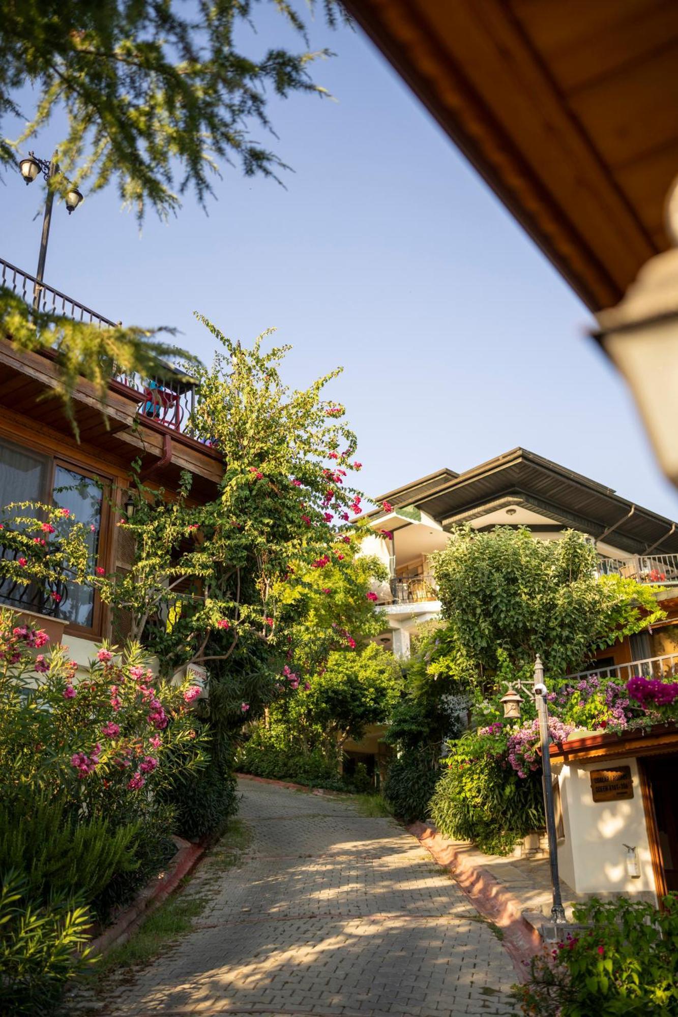 Villa Marine Hotel Akyaka  Exterior foto