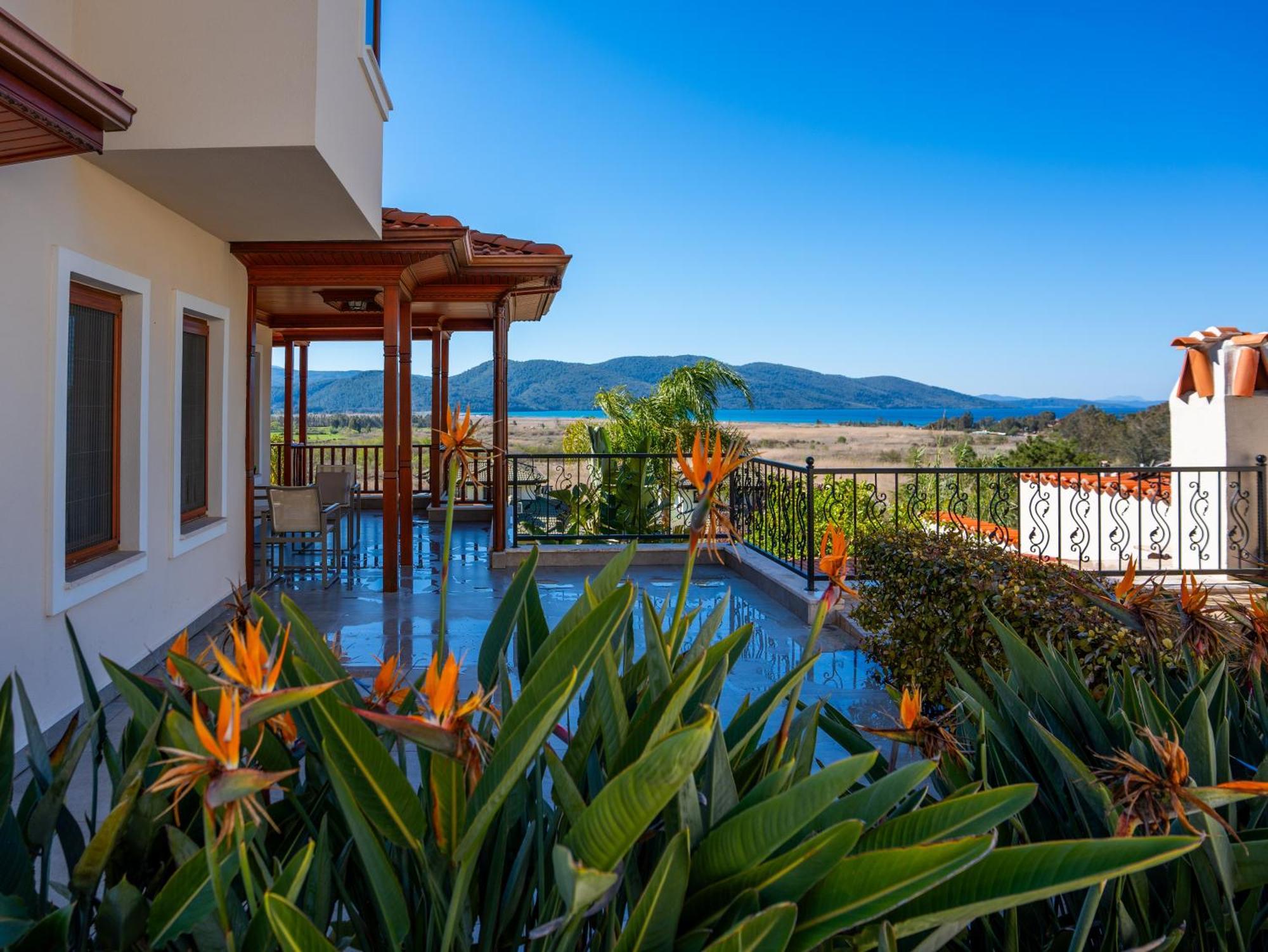Villa Marine Hotel Akyaka  Quarto foto